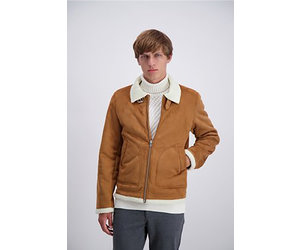 Black Faux Shearling Jacket | Shop The Latest Styles - LINDBERGH