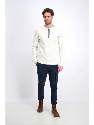 Nip-Yarn Henley L/S