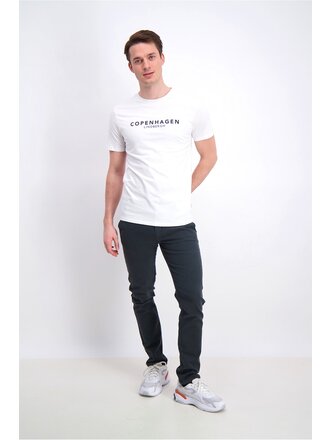 Copenhagen Print Tee S/S