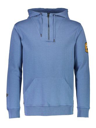 Garment Dyed Half-Zip Hoodie
