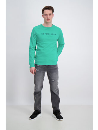 Copenhagen Print Sweater L/S Copenhagen Print Sweater L/S