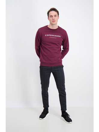 Copenhagen Print Sweater L/S Copenhagen Print Sweater L/S