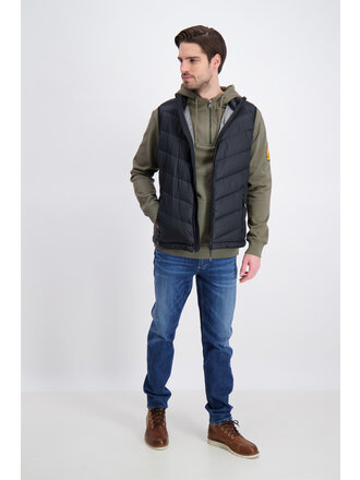 Light Down Vest W. Travel Bag