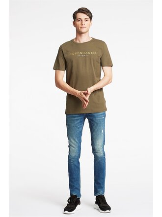 Copenhagen Print Tee S/S