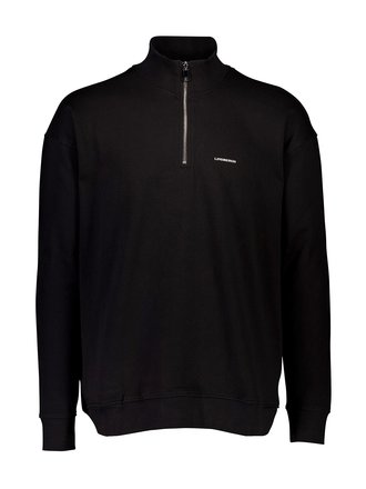 MockNeck Half-Zip Placket Sweater L/S MockNeck Half-Zip Placket Sweater L/S