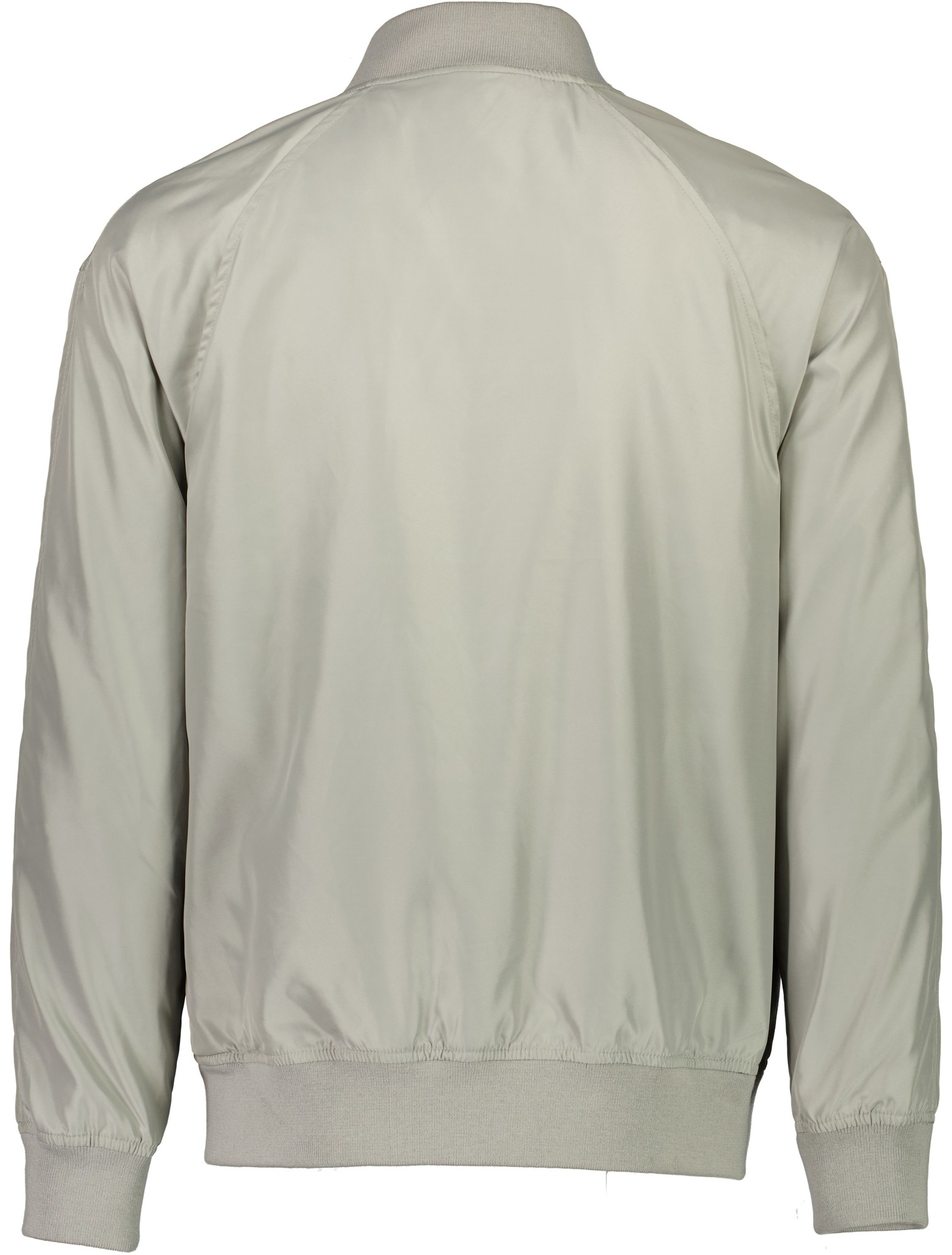 Polyester Men Light Grey Bomber Jacket, Size: XL