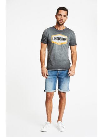 Dirt Wash Printed T-Shirt S/S