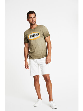 Dirt Wash Printed T-Shirt S/S