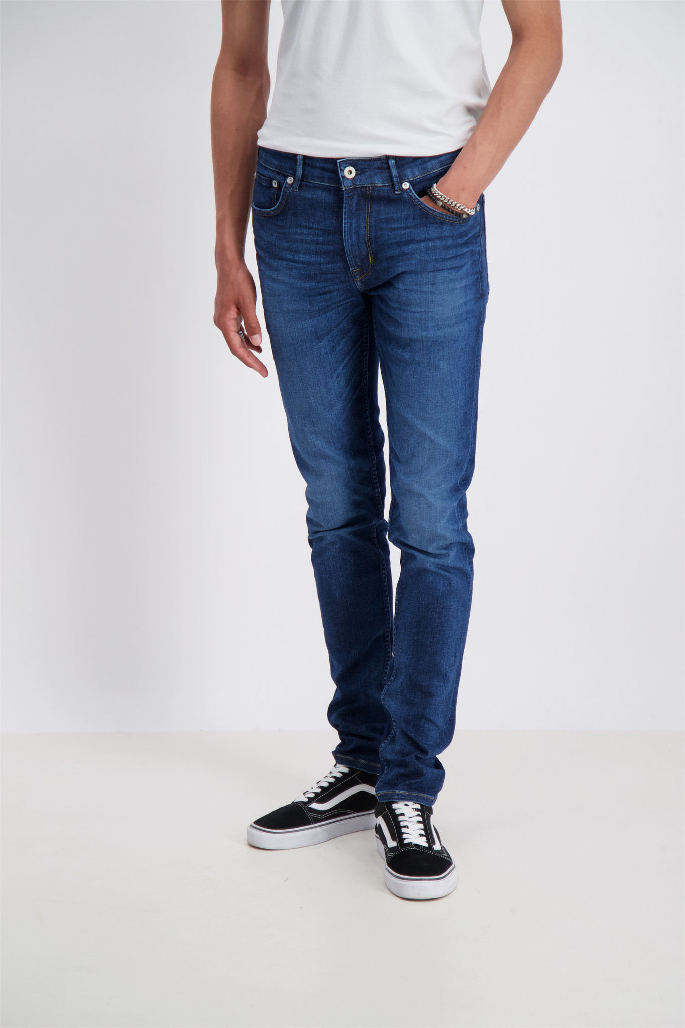 Superflex Washed Tapered Jeans Style 60022009US LINDBERGH