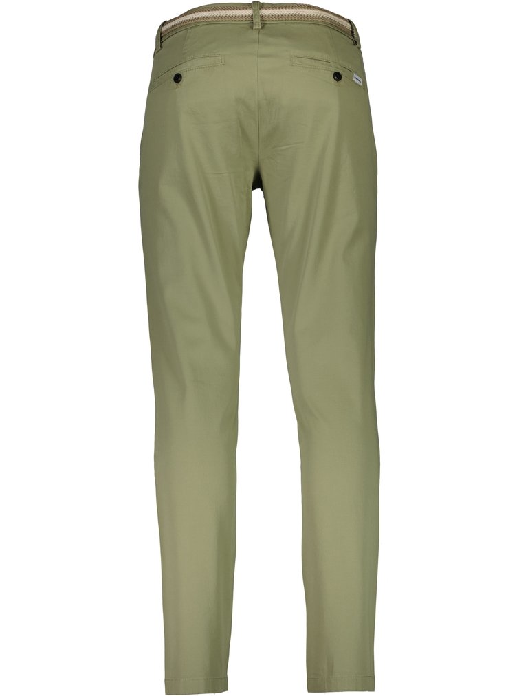 SuperFlex Chino Pants w. Belt Style: 30-005044BUS - LINDBERGH