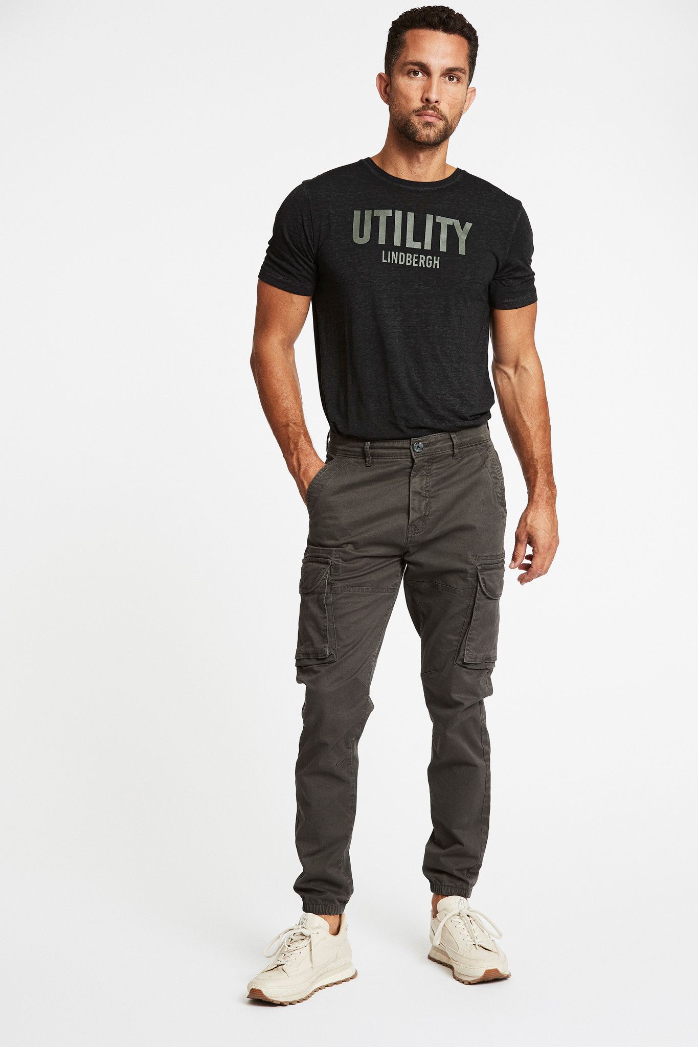 Unisex Streetwear Cargo Joggers Pants - contemporary luxury