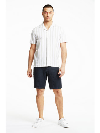 Linen Blend Herringbone Short Linen Blend Herringbone Short