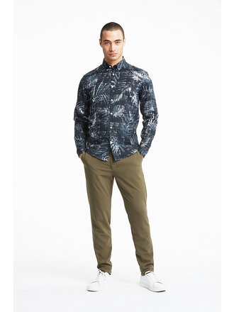 AOP Linen Blend Shirt L/S AOP Linen Blend Shirt L/S