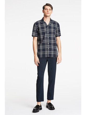 Checked Resort Collar Shirt S/S Checked Resort Collar Shirt S/S