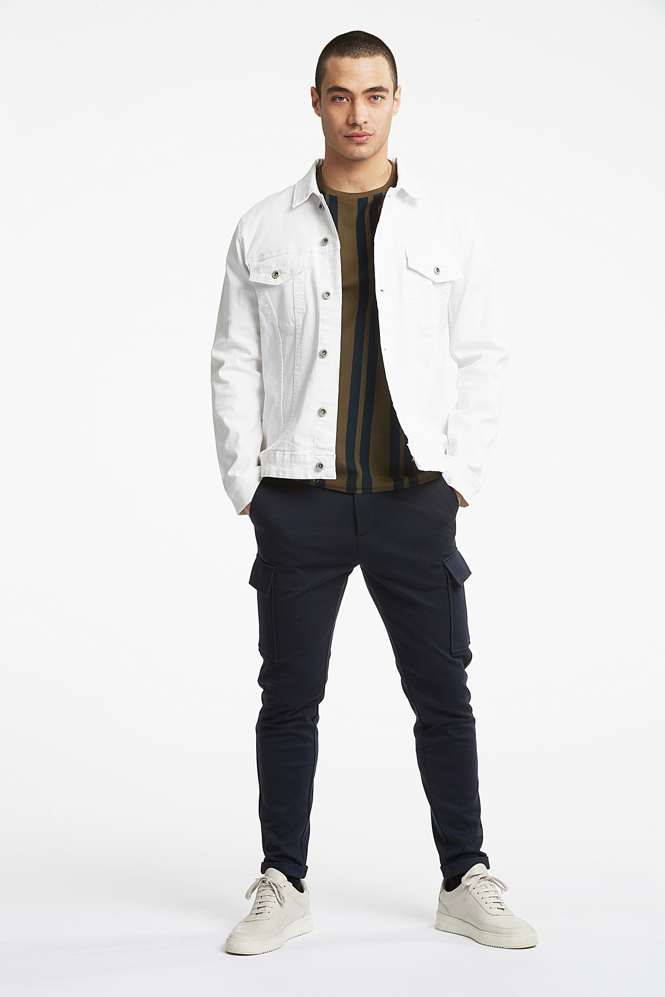 Calvin Klein Jeans – denim jacket slim fit – men – Ofive Egypt