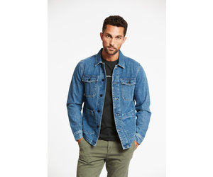 Shop Berluti 2022 SS Denim Overshirt With All-Over Scritto Inside by  ALICE's