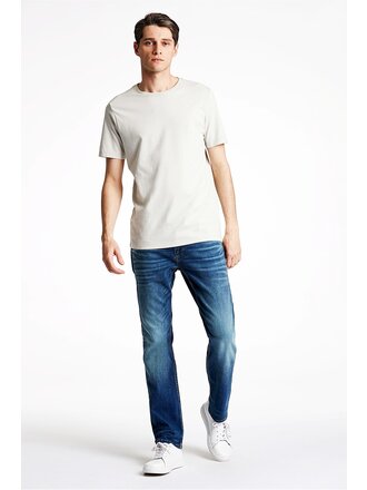Mouliné O-Neck Tee S/S