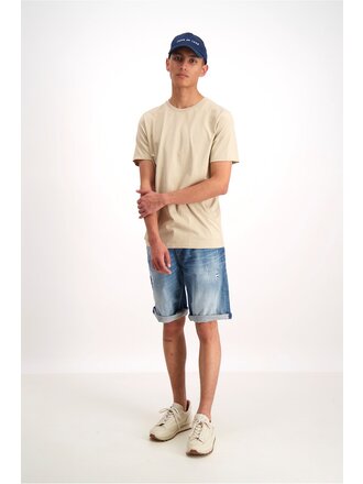 Round Neck Tee S/S