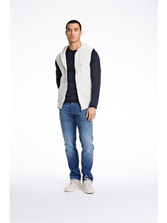 Sleeveless Hood Sweat