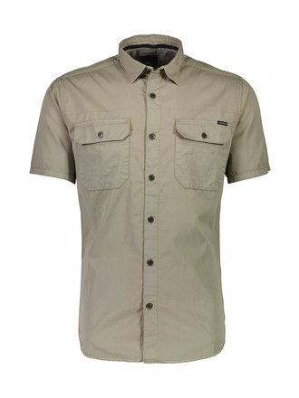 Utility Shirt Garment Dyed S/S