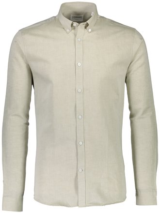 Linen Blend Shirt L/S Linen Blend Shirt L/S