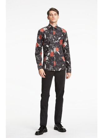 Printed SuperFlex Shirt L/S