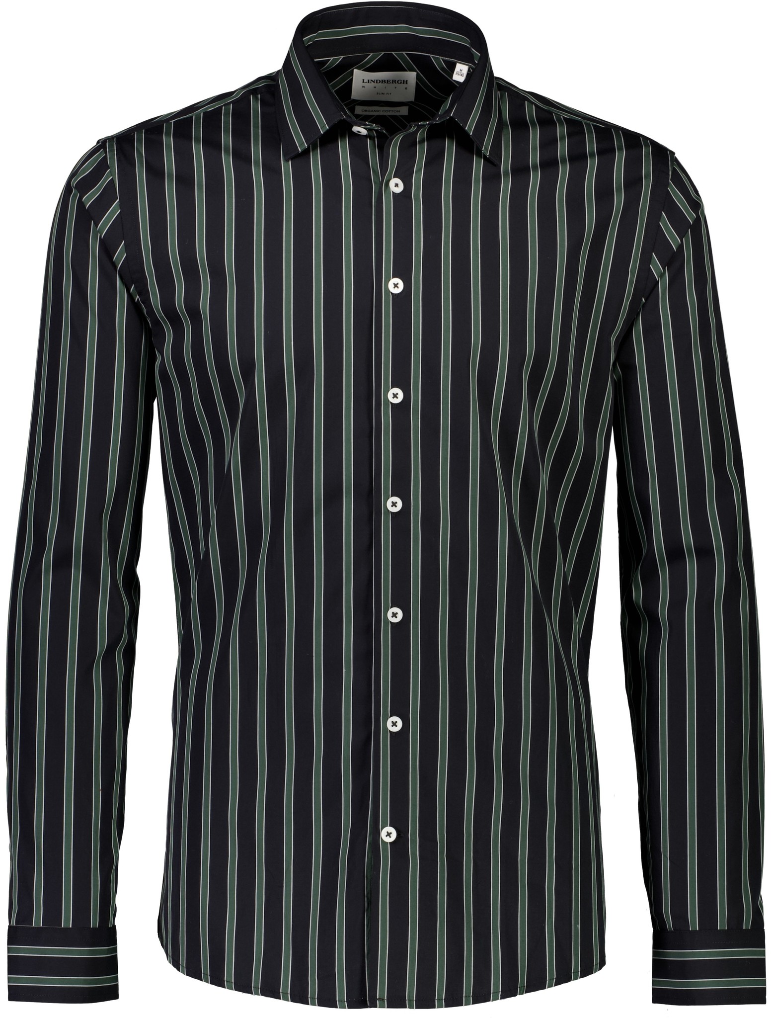 Striped Shirt L/S Style:30-203370US - LINDBERGH
