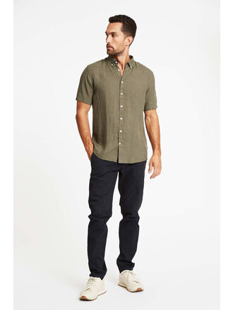 Soft Linen Shirt Modern Fit S/S