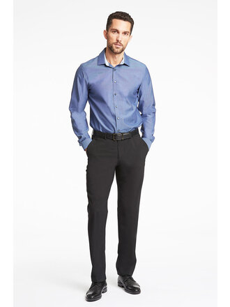 Technical Jacquard Dot Shirt L/S