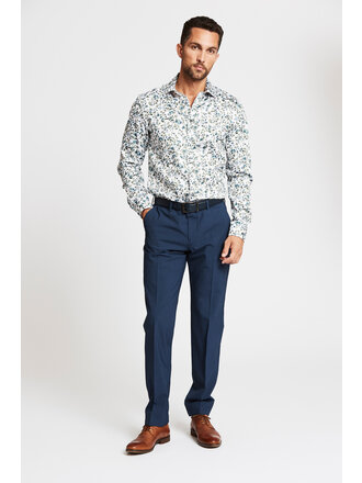 Technical AOP shirt L/S