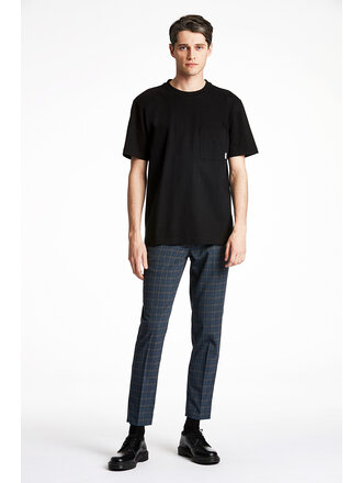 Oversize Tee W. Chest Pocket S/S Oversize Tee W. Chest Pocket S/S