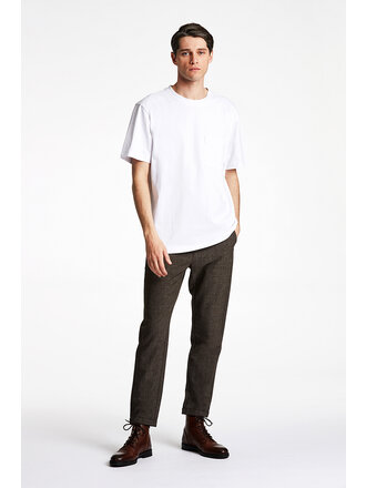 Oversize Tee W. Chest Pocket S/S Oversize Tee W. Chest Pocket S/S