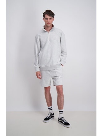 Relaxed Sweat W. Standup Collar Relaxed Sweat W. Standup Collar