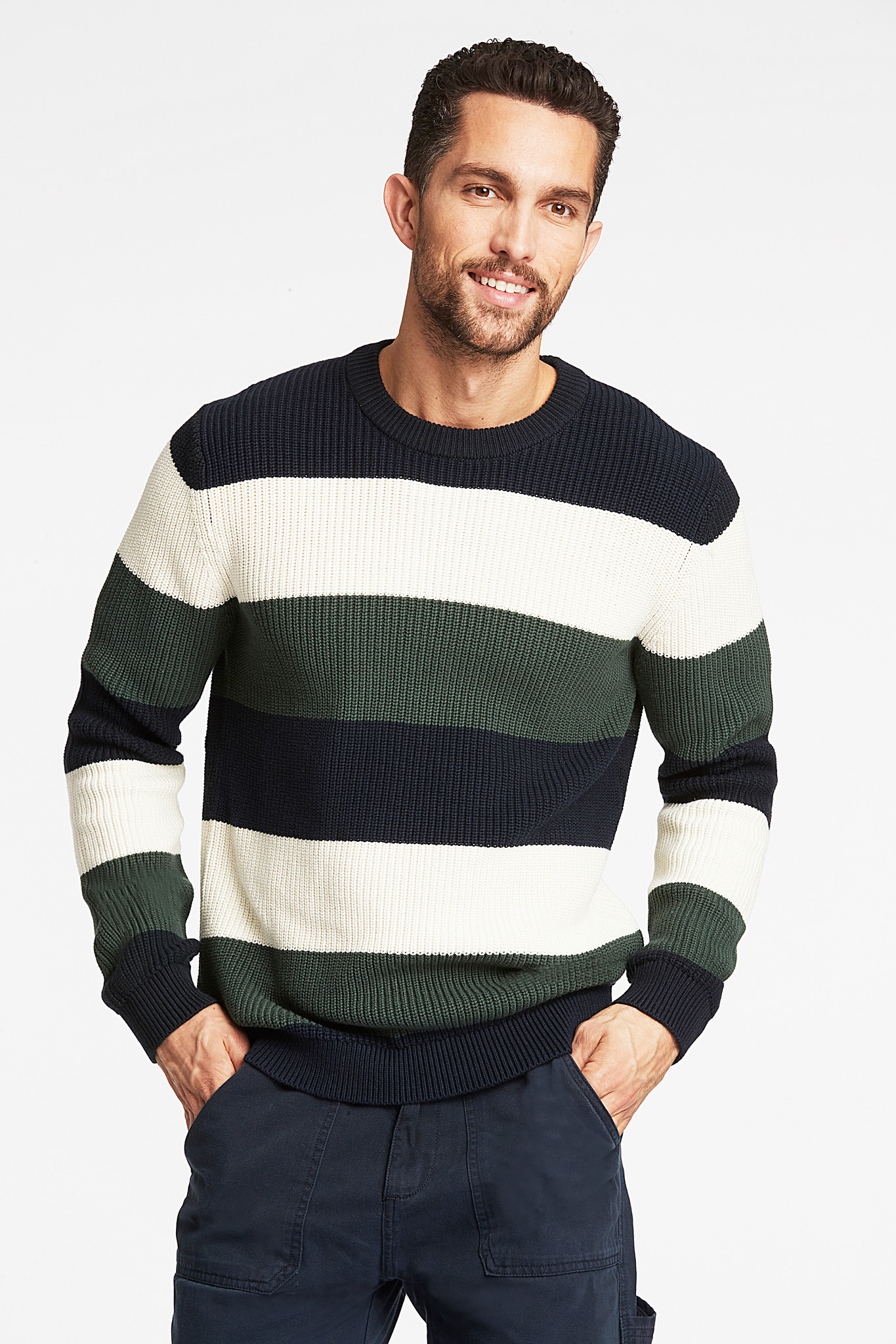 Colorblock Knit Color Block Knit Style: 30-824022US - LINDBERGH