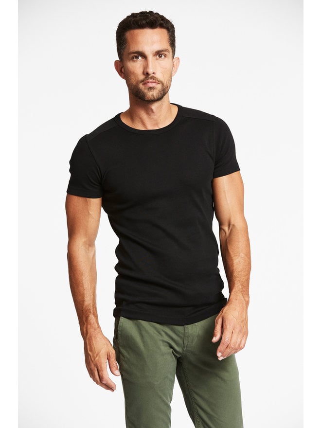 Lindbergh Men'S Stretch Crew-Neck Tee | Comfortable & Stylish