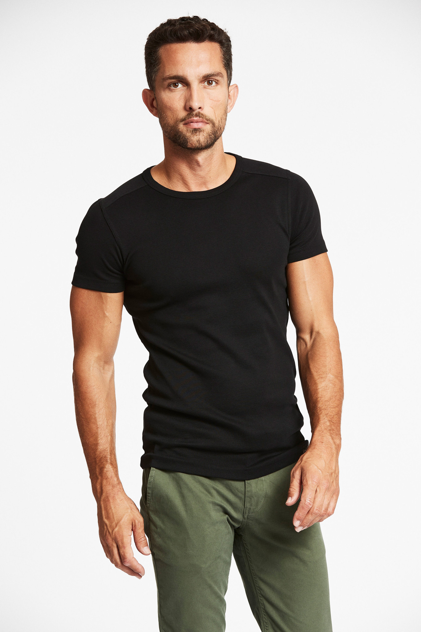 Buy Black T-Shirt For Men Online - LINDBERGH