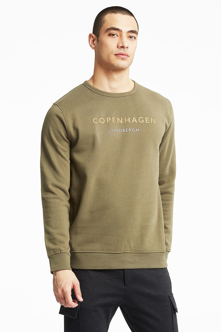 Copenhagen Print Sweater L/S Style: 30-705082US - LINDBERGH