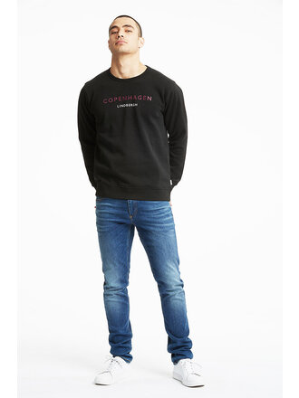 Copenhagen Print Sweater L/S