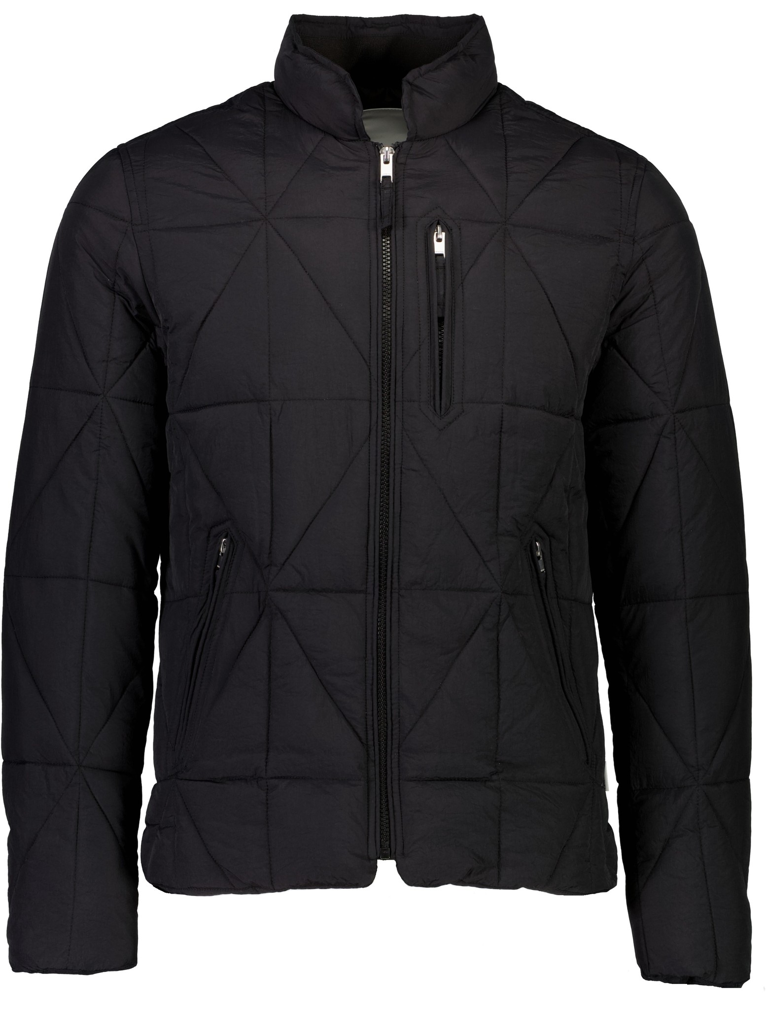 Buy Black Quilted City Jacket Online - Lindbergh - LINDBERGH