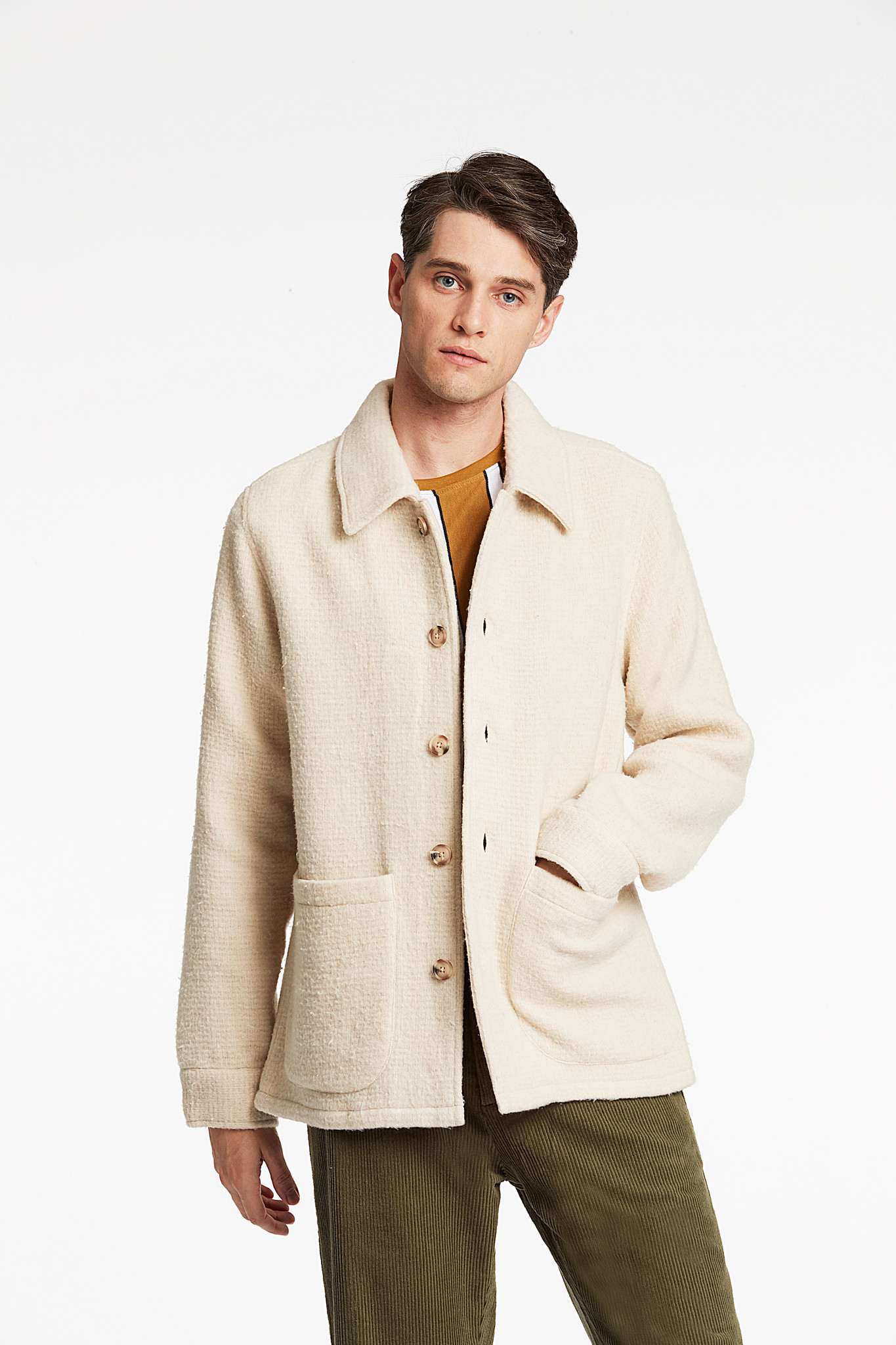 ジャケット・アウター herlipto Proust Wool-Blend Melton herlipto Proust Wool-Blend Melton Coat