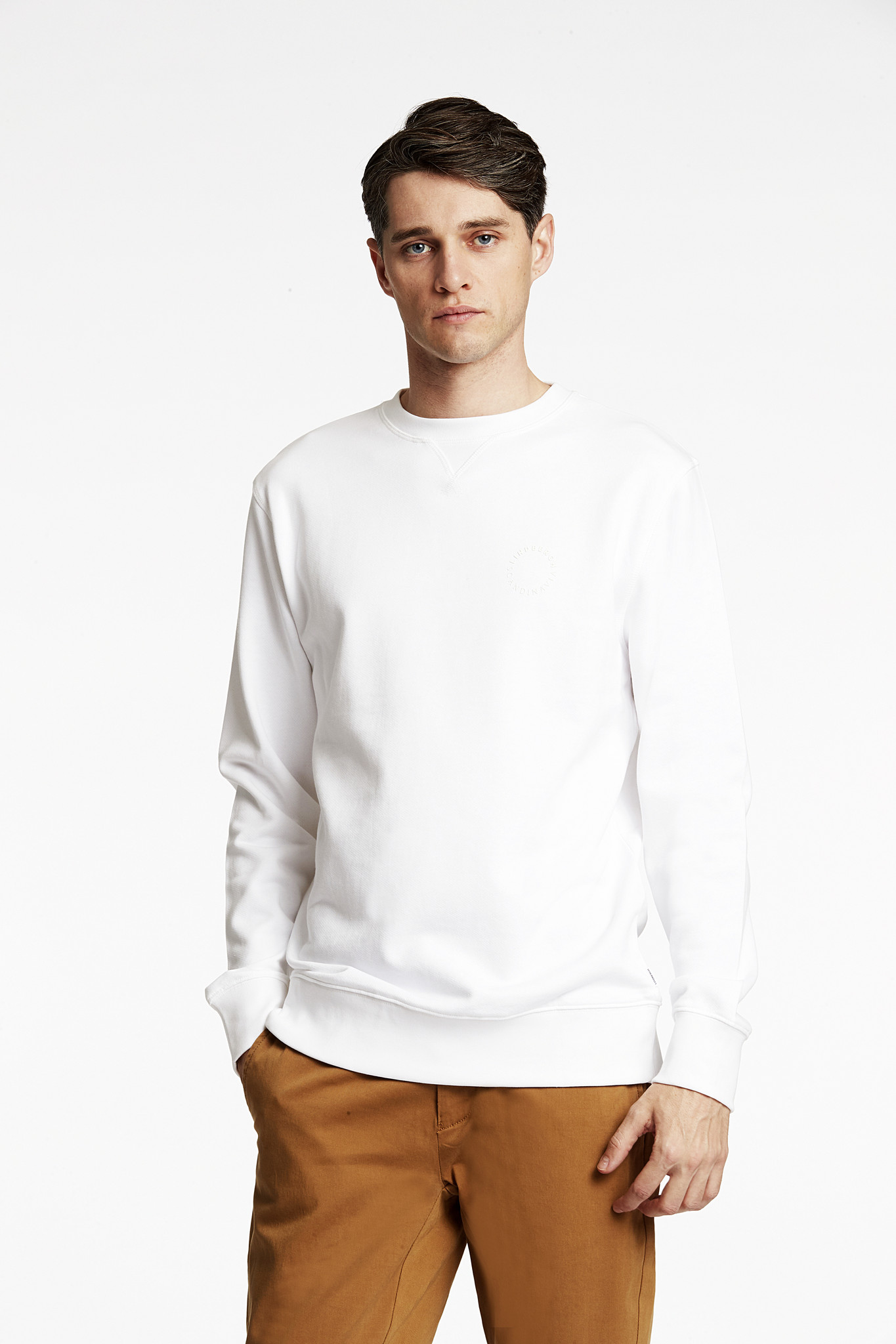 O-Neck Sweat Style: 30-705095US - LINDBERGH