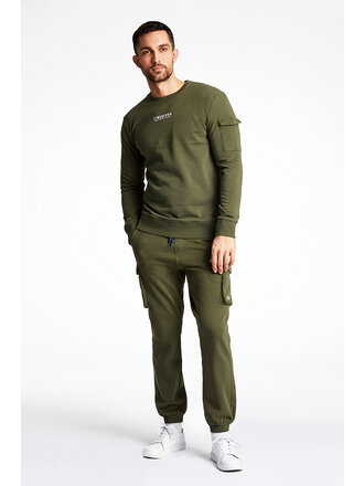 Garment Dyed Crew Neck Sweat