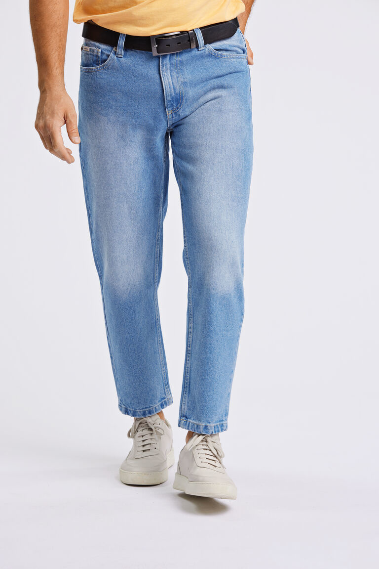 Buy Cropped Loose-Fit Jeans Online At Best Price - LINDBERGH