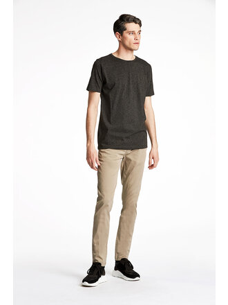 Mouliné O-Neck Tee S/S Mouliné O-Neck Tee S/S