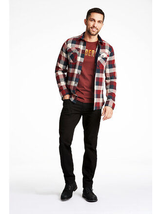 Herringbone Check Shirt L/S Herringbone Check Shirt L/S