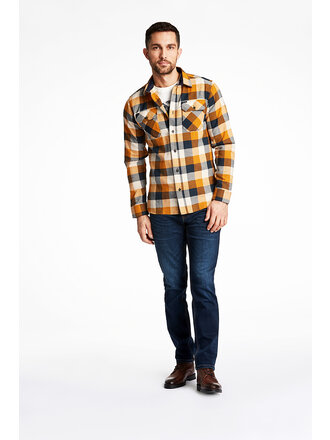 Herringbone Check Shirt L/S Herringbone Check Shirt L/S