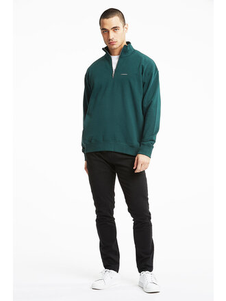 MockNeck Half-Zip Placket Sweater L/S MockNeck Half-Zip Placket Sweater L/S