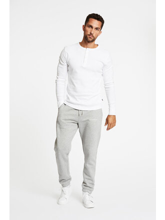 Solid Henley L/S Solid Henley L/S