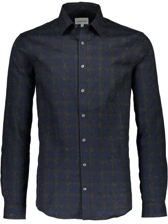 Checked Slub Shirt L/S