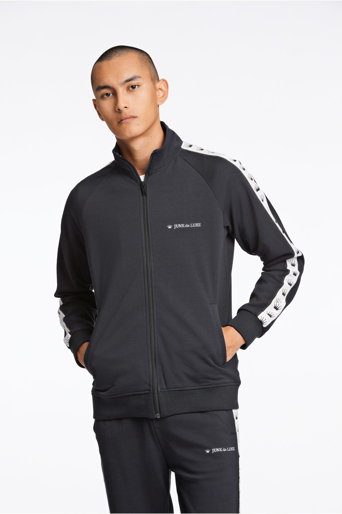 buddix Side Line Logo Track Jacket Lサイズ buddix Side Line Logo Track Jacket Lサイズ
